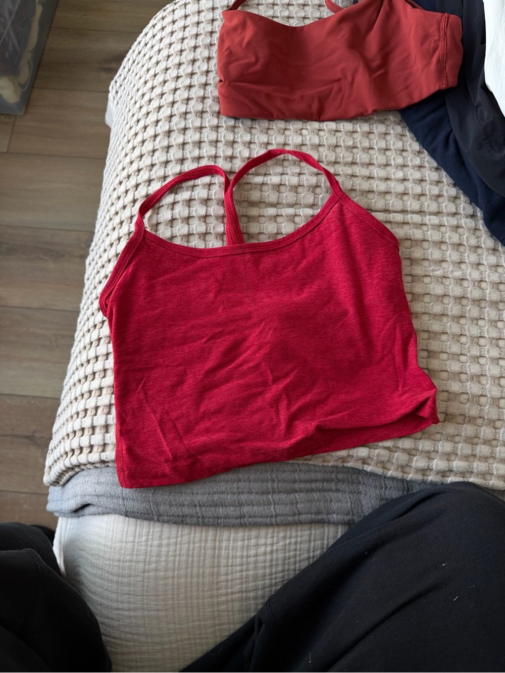 Beyond Yoga Cropped Tank